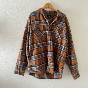 Brixton Bowery Long Sleeve Flannel